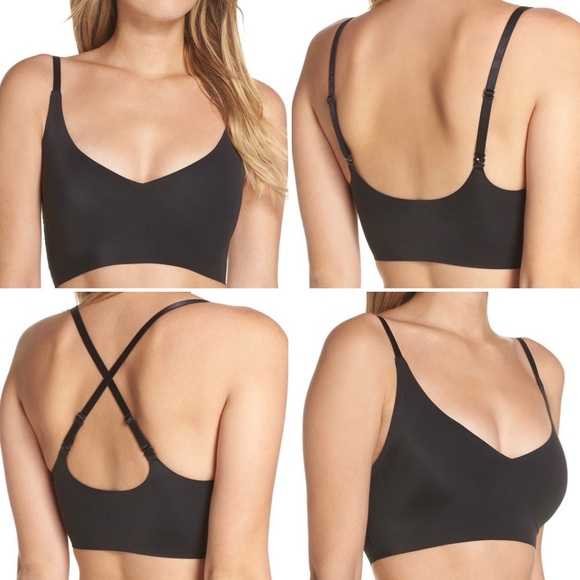 TRUE & CO. True Body Triangle Convertible Strap Bra / Bralette - Set of 2 - Picture 16 of 16